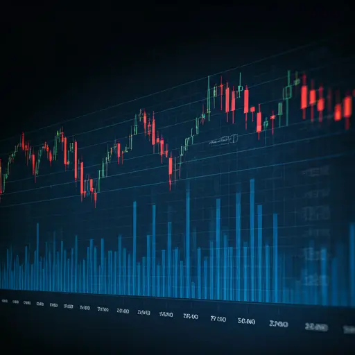 Visualização de dados financeiros